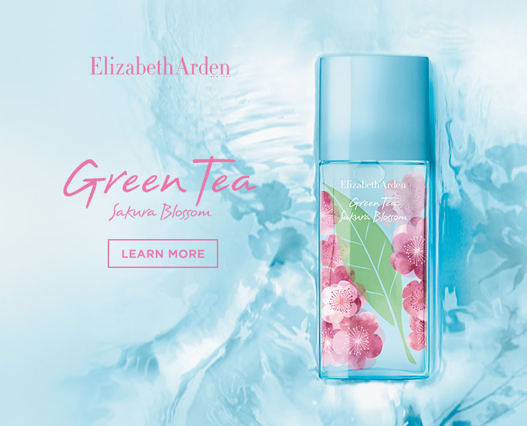 Green Tea Sakura Blossom