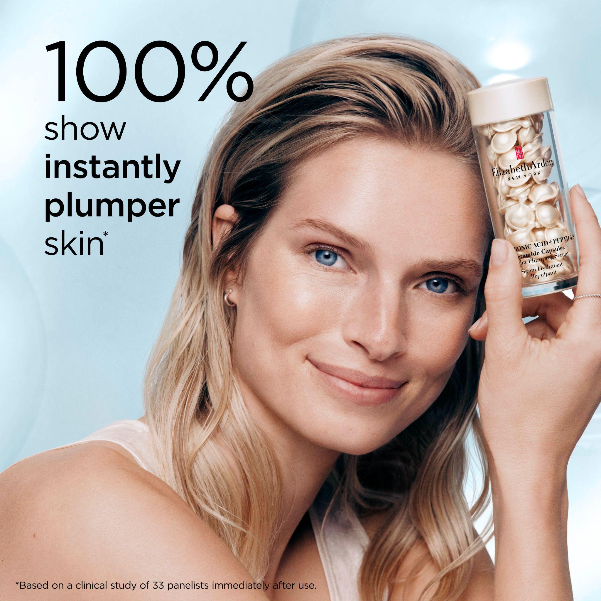 39% plumping in just 10 minutes