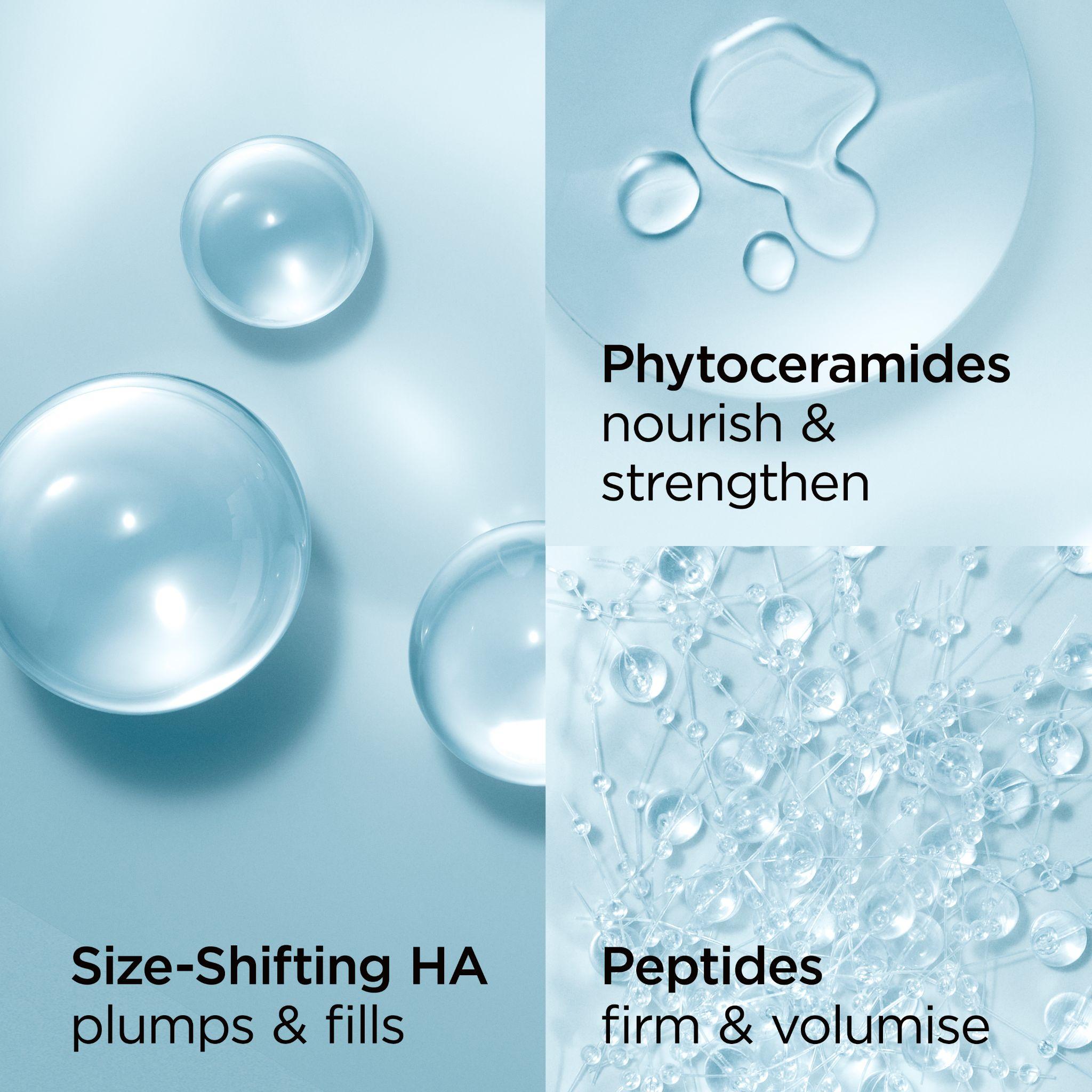 Skin-firming peptides ingredient