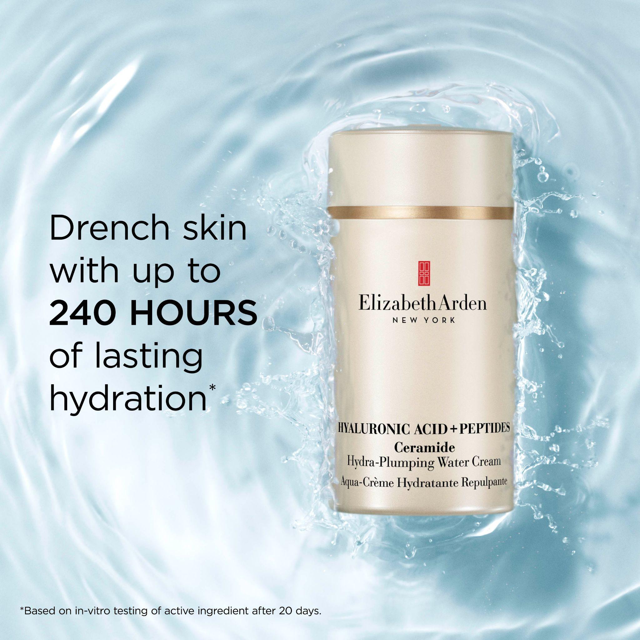 Clinical claim — multi-layer hydration