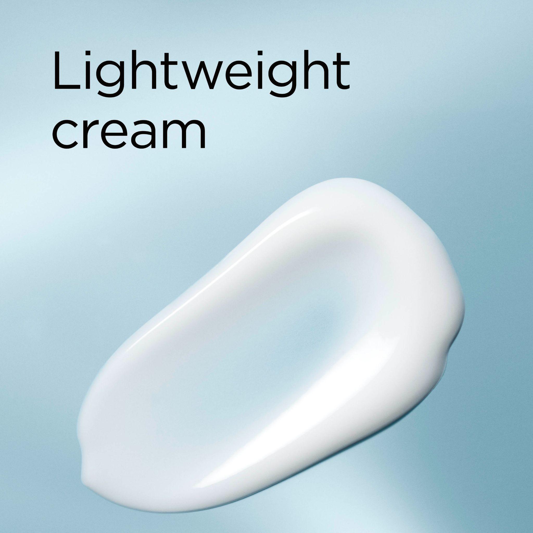 Lightweight water-cream texture