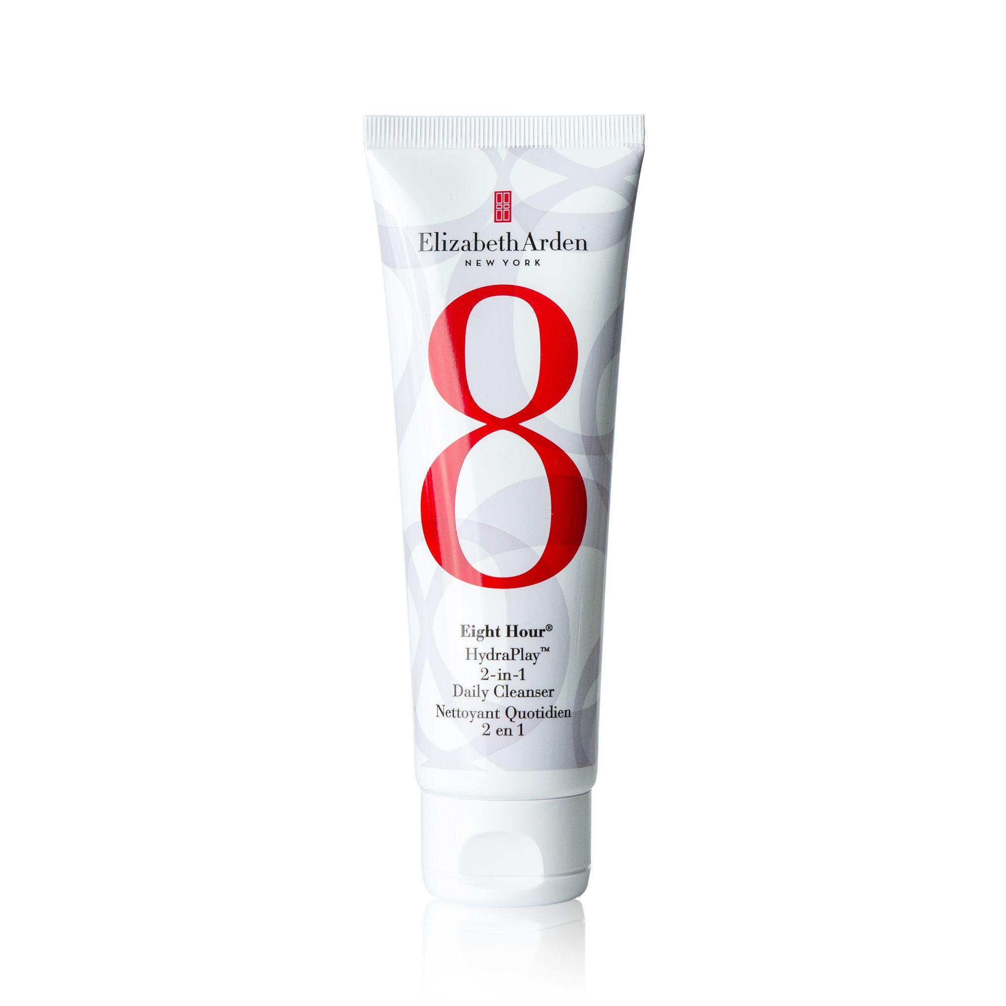 Eight Hour HydraPlay 2-in-1 Daily Cleanser tube