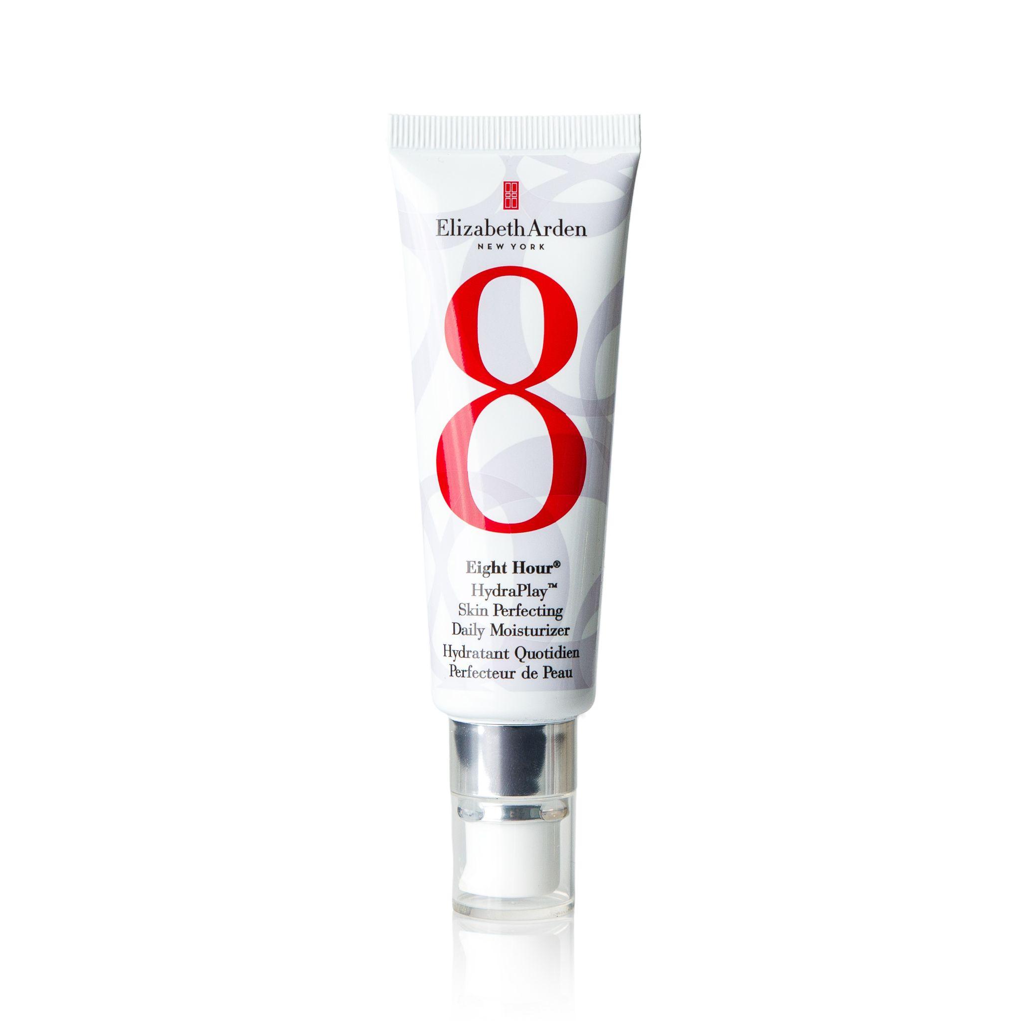 Eight Hour HydraPlay Skin Perfecting Daily Moisturizer pump