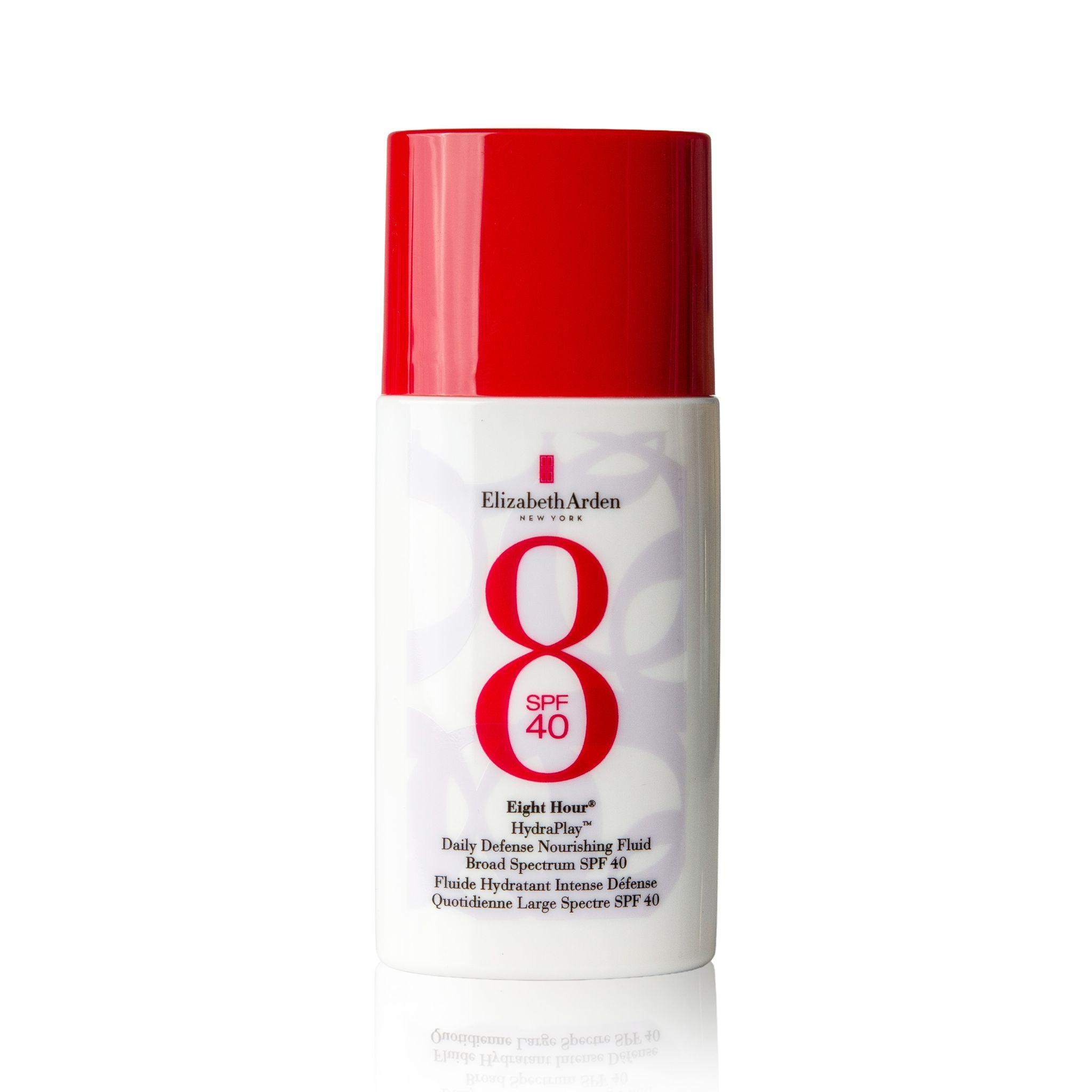 Eight Hour HydraPlay Daily Defense Nourishing Fluid SPF 40