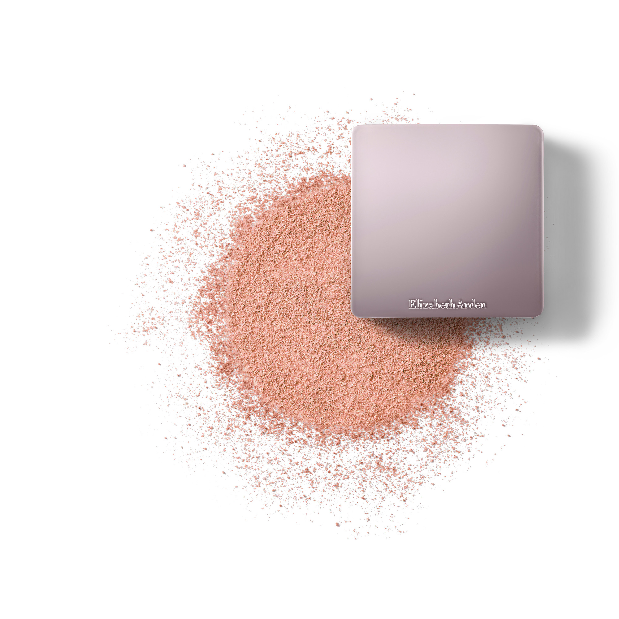 Elizabeth Arden Blush compact closed with powder scatter